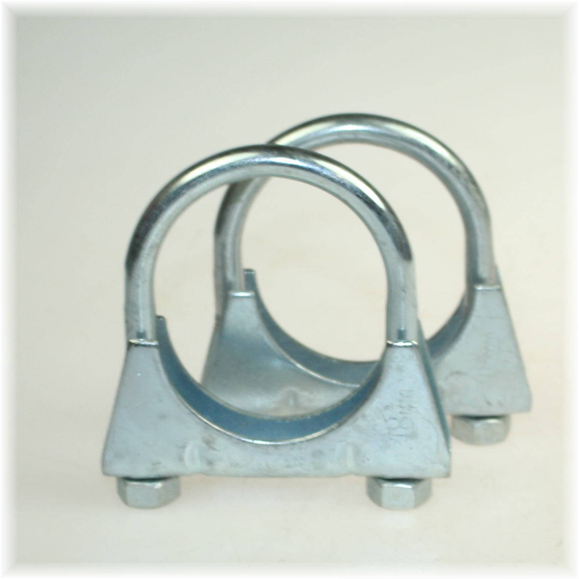 Rohrschelle 60mm 1 Sortiment 6 Stück M8 58 60 Mm Auspuffschelle Bügelschelle Auspuffschelle Edelstahl