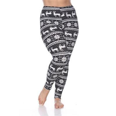 White Mark PS210-196 Plus Size Printed 