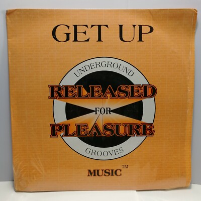 House Of Sound - Get Up 12'' Vinyl UKG UK Garage Lenny Fontana veröffentlicht für Presse