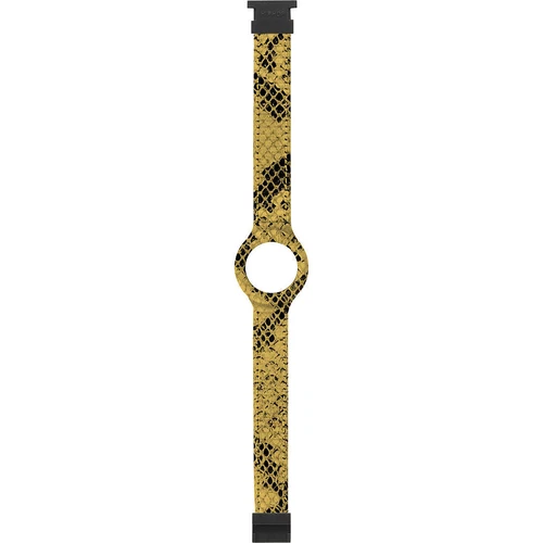 REPLACEMENT HIP-HOP WATCH STRAP, HBU0414, SMALL CASE DIAMETER 32mm, PYTONATE