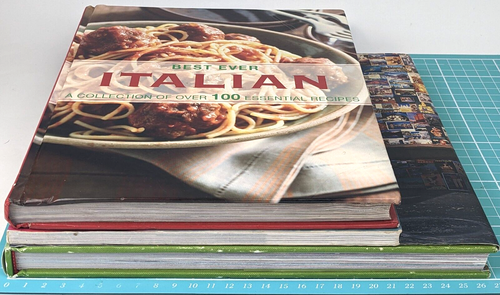 Daily Italian / Best Ever / Pasta & Italian Italian Cookbooks x 3 Tobie Puttock - Picture 3 of 24