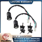 2X ATV Key Ignition Switch 4 wire For 50 70 90 110 125 150 200 250CC TaoTao Sunl