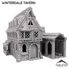 Winterdale Tavern - Fantasy Building - Fantasy Tabletop Terrain