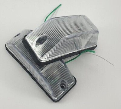 2x Seitenblinker Markierungsleuchte Weiße für Mercedes Sprinter VW LT MAN L2000