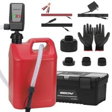 Battery Powered Fuel Transfer Pump Auto-Stop Sensor ,Gas can NOT included