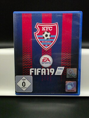 Fifa 19 Playstation 4 PS4 KFC Uerdingen 05 Special Edition