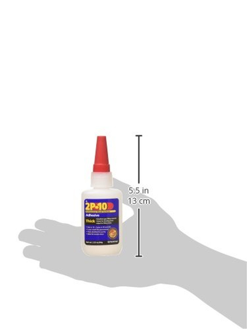 Fastcap 2P-10 Professional Thick Wood Adhesive Glue 2 oz. - 80208