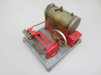 Vintage Weeden Brass Electric Boiler Steam Toy 903 For Parts or Restoration