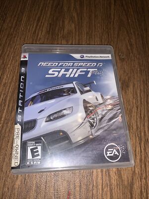 Need for Speed: Shift (Sony PlayStation 3, 2009) PS3 Video Game