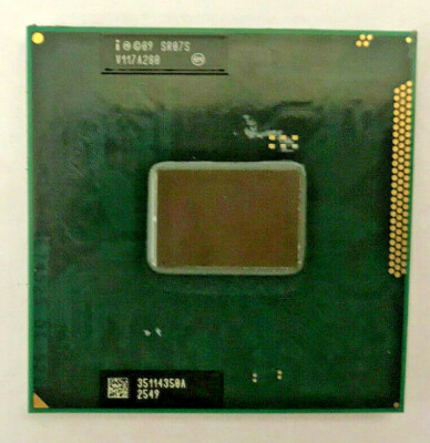 INTEL PENTIUM B940 SR07S MOBILE - Dual Core -2,00GHz - Sockel G2 (rFGA988B) #786