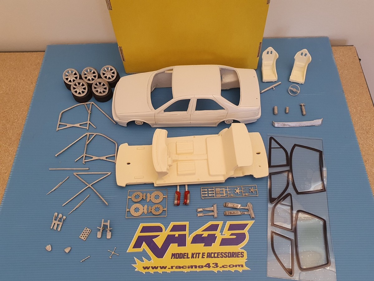 kit Peugeot 405 MI 16V Rally Appennino 1991 - Meri Kits Models kit 1