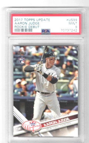 2017 Topps Update Aaron Judge #US99 (RC) PSA 9 Mint