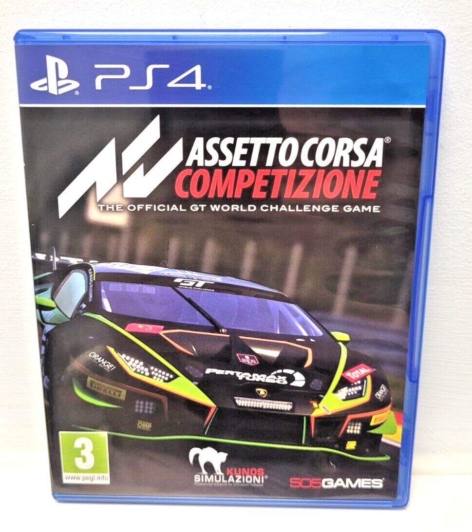 Assetto Corsa Competizione - PlayStation 4 : : Games e Consoles