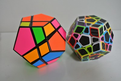 Coolzon Decahedron Speed Cube Puzzle x 2