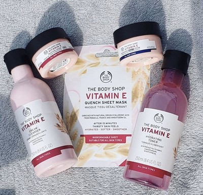 vit e cleanser body shop