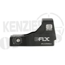 EOTECH EFLX MINI REFLEX SIGHT, 3 MOA, BLACK (EFLX3RWBLK)