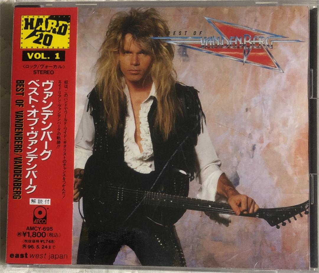 VANDENBERG/ BEST OF VANDENBERG/ 1985年 Vandenberg/ Best Of 1985 | eBay