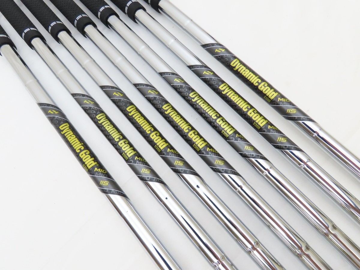 Srixon ZXi7 Iron Set 4-PW Dynamic Gold Mid 115 S300 Stiff Flex