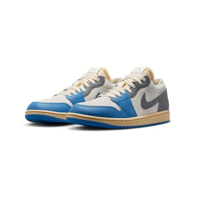 Nike Air Jordan 1 Low SE Tokyo 96 Vintage UNC Grey Blue Nike Air Jordan 1 Low SE Tokyo 96 Vintage UNC Grey Blue