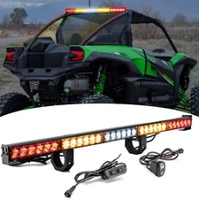 30" Rear LED Chase Light Bar Brackets Wire Kit For Kawasaki Teryx 800 KRX 1000