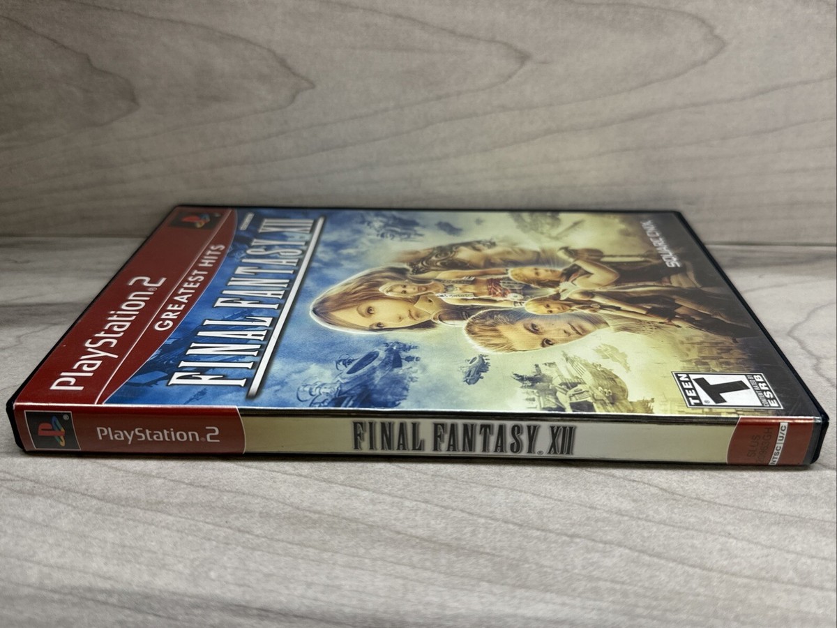 PlayStation 2 Final Fantasy 12 XII FFXII PS2 Video Game