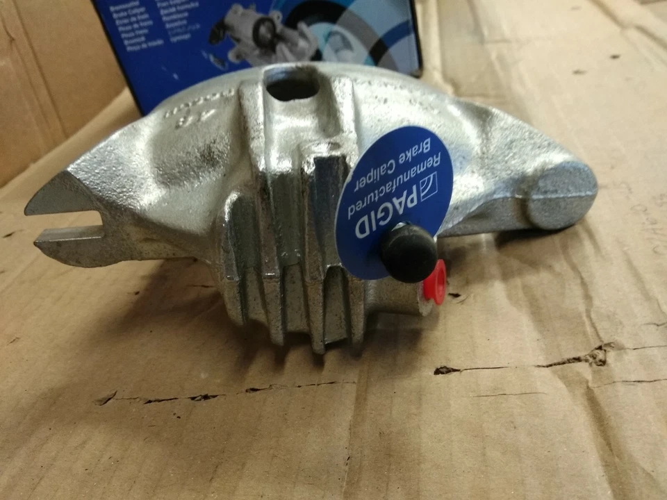 Peugeot 206 1998-2006 1,1 conductor pinza freno delantero derecho PAGID Foto 2 de 4