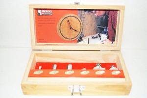 Hickory Woodworking 1 4 Shank Carbide Router Bits Set eBay