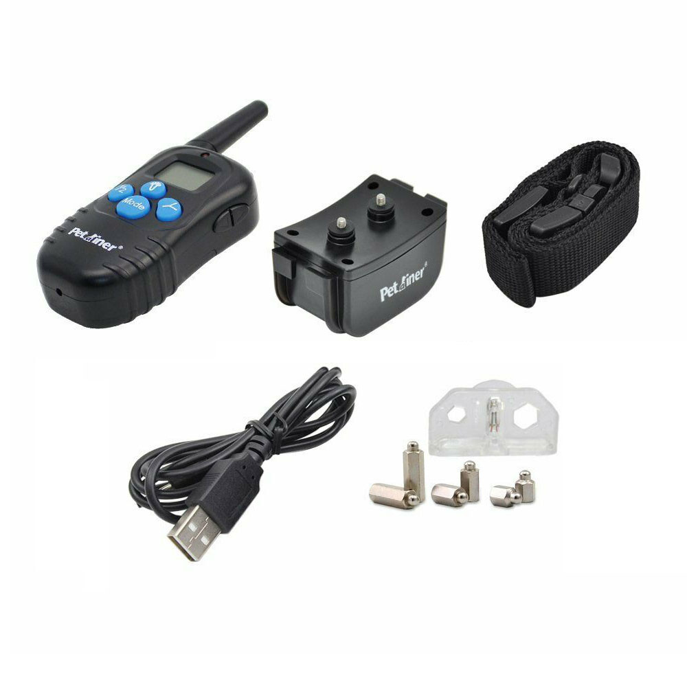 how to use pet liner shock collar