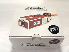 Smartphone Projector 2.0 Ready Built Home Theater Turn Phone Into Projector NEW