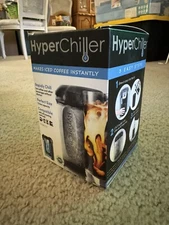 Maxi-Matic HC2 HyperChiller 12.5 oz Beverage Cooler - Black