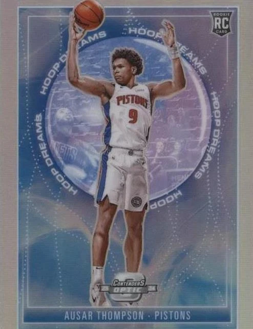 2023-24 Panini Contenders Optic - Ausar Thompson #3