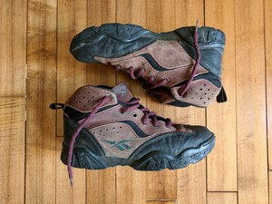 bota reebok feminina