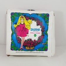 Vintage 1969 Mattel Skipper Barbie's Little Sister Doll Case 4966