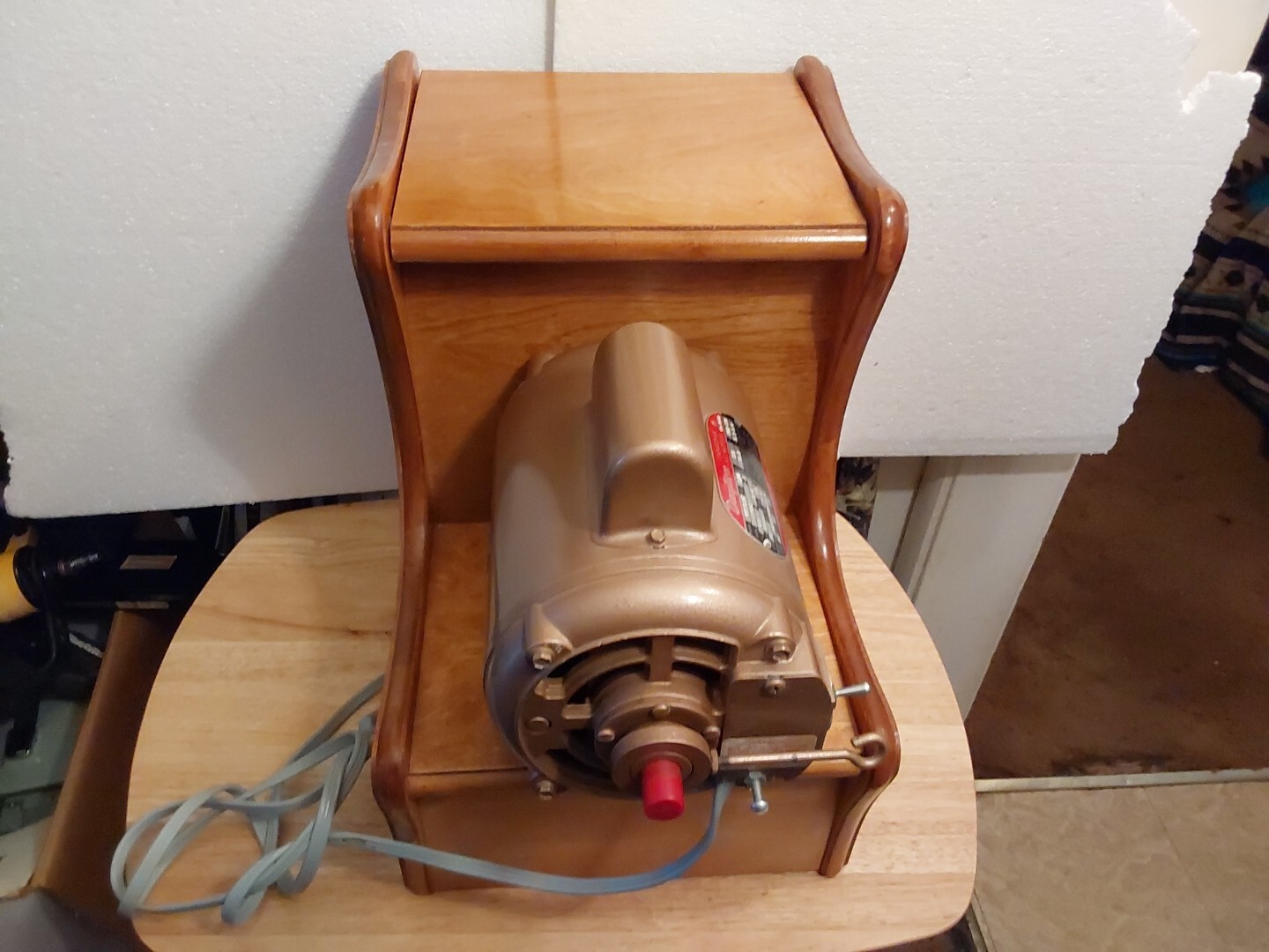 VINTAGE MAGIC MILL STONE GRAIN GRINDER 3/4HP GRINDING MILL Salt Lake