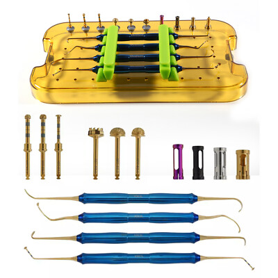 Dental Implant Advanced Sinus Lift Elevation Kit Drills Stopper Instruments po