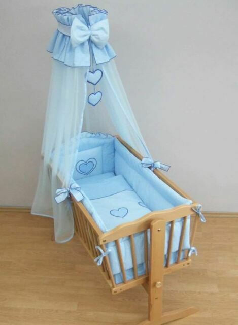 rocking crib bedding