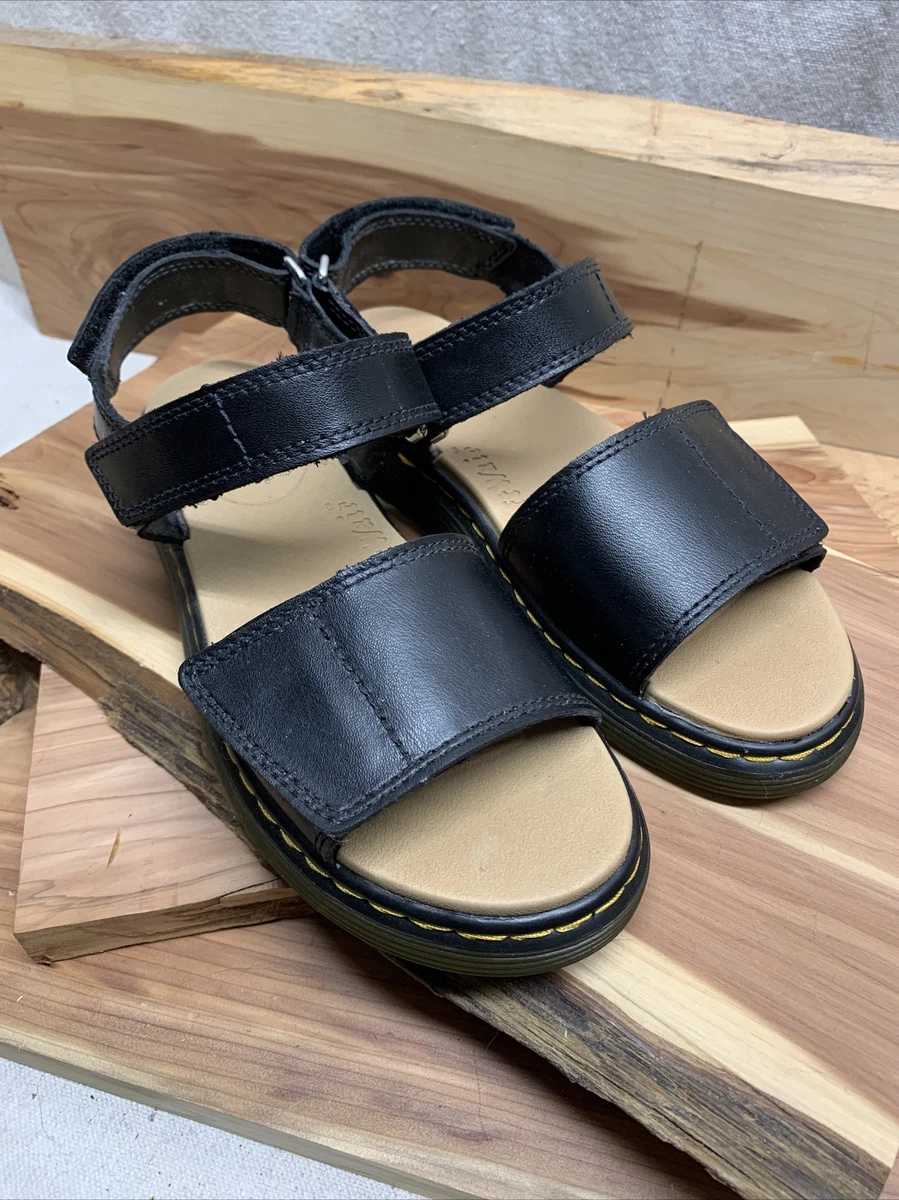 Dr martens romi sandals black sales