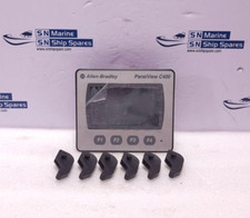 Allen Bradley 2711C-T4T Ser A PanelView C400 PanelView Component 4-Inch Terminal