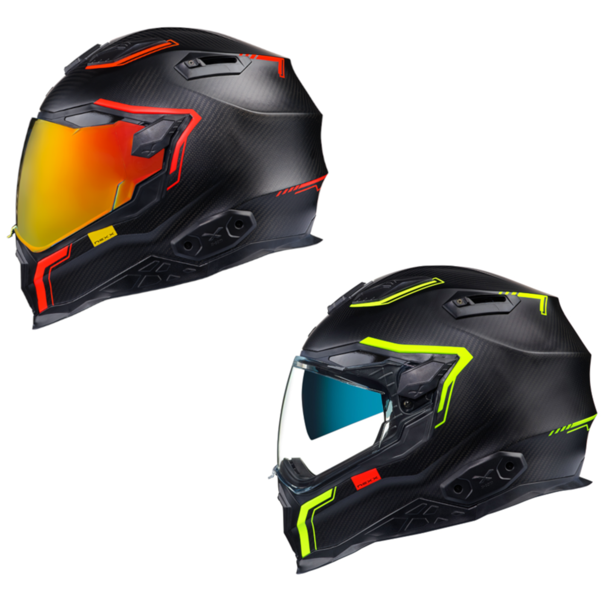 NEXX X.WST 2 Carbon Zero 2 Motorcycle Helmet (XS - 3XL) | eBay