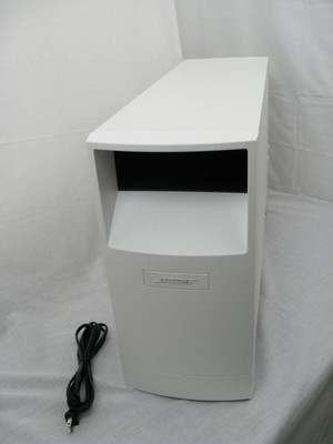 bose acoustimass 15 white