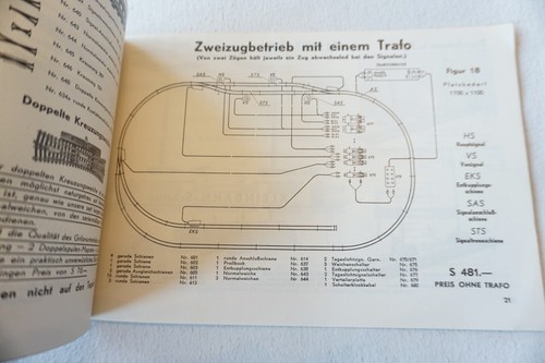 1965 Kleinbahn Model Railway Locomotive Catalogue - Picture 4 of 9