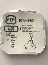 FEF 350 380 380-2 and more see packet Setting Lever Bolt Spring #445 NEW OLD STK