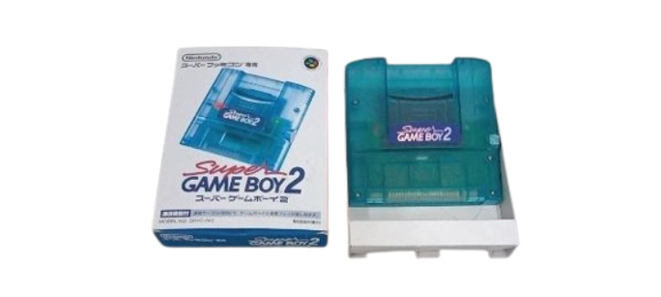 Super Famicom SFC SNES Super GameBoy 2 w/Box JP Edit Very Good HP