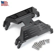 Metal Chassis Armor Protector Skid Plate for Axial SCX10 AXI03004 Capra RC Car