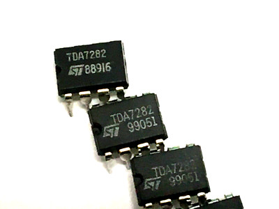 5 Pieces TDA7282 ST FREE Shipping within the US!
