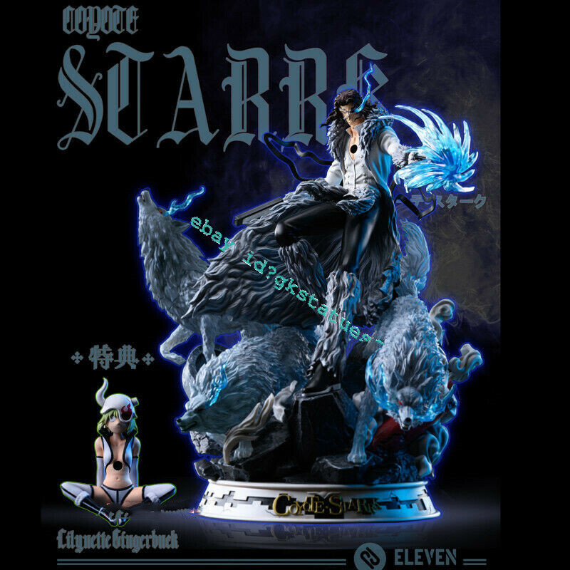 Eleven Studios Bleach 1/8 Zanpakutō ver. Coyote Starrk Resin Model