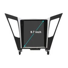 Car Video Player for Hyundai Sonata 8 2010-2015 9.7"GPS Navi DSP WiFi Bluetooth