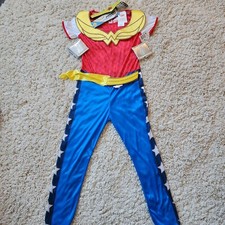 Wonder Woman: "DC Super Hero Girls" Halloween Costume, Size Girls Large, NWT