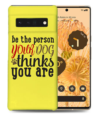 CASE COVER FOR GOOGLE PIXEL|DOG CAT ANIMAL LOVER QUOTE #24
