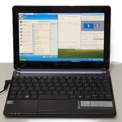 Packard Bell Mini Diagnose Windows XP Notebook 1,66GHz 250GB 2GB Laptop 10,1''